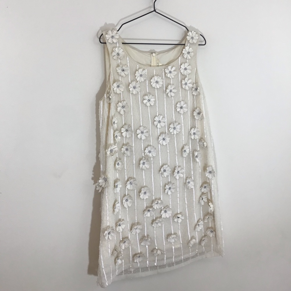 Modcloth embellished flower dress